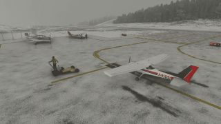 Screenshot 2 — Sandane Airport, Anda (ENSD) Scenery