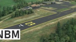Screenshot 5 — Voss Airport, Bomoen (ENBM) Scenery