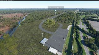 Screenshot 1 — Disney World Airport (KDWS) Scenery