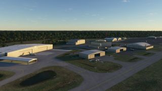 Screenshot 3 — Gainesville Regional Airport (KGNV) Scenery