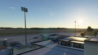 Screenshot 5 — Gainesville Regional Airport (KGNV) Scenery