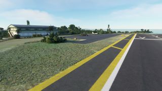 Screenshot 2 — George T. Lewis Airport (KCDK) Scenery