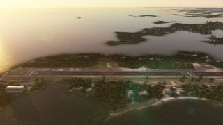 Screenshot 6 — George T. Lewis Airport (KCDK) Scenery