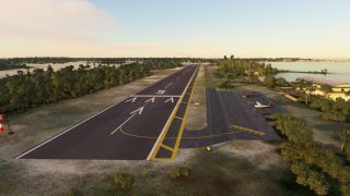 Screenshot 5 — George T. Lewis Airport (KCDK) Scenery