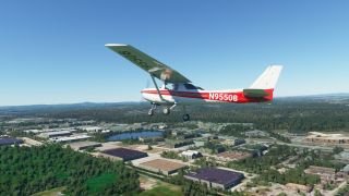 Screenshot 1 — Cessna C-152 II N95508 Repaint