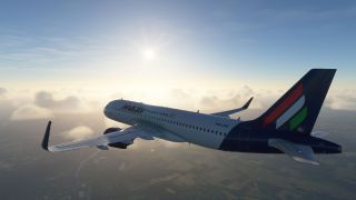 Screenshot 2 — Malev Airbus A320 NEO Repaint