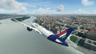 Screenshot 1 — Malev Airbus A320 NEO Repaint