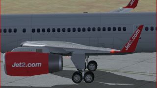 Screenshot 3 — Jet2.com Boeing 757-200W