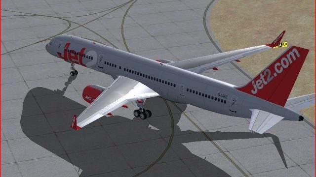 Screenshot 1 — Jet2.com Boeing 757-200W