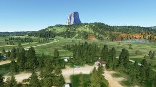Screenshot 2 — Hulett (W43) and Devils Tower Scenery
