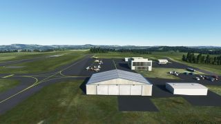 Screenshot 6 — Hulett (W43) and Devils Tower Scenery