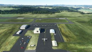 Screenshot 3 — Hulett (W43) and Devils Tower Scenery