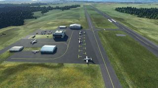 Screenshot 5 — Hulett (W43) and Devils Tower Scenery