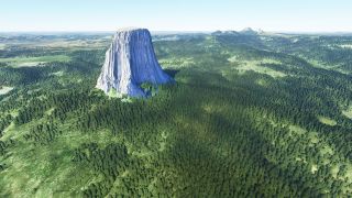 Screenshot 1 — Hulett (W43) and Devils Tower Scenery