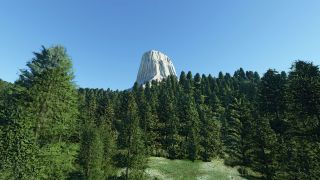 Screenshot 4 — Hulett (W43) and Devils Tower Scenery