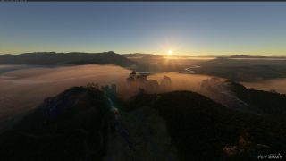 Screenshot 56 — Meteora Valley, Greece Scenery
