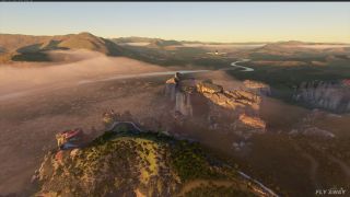 Screenshot 13 — Meteora Valley, Greece Scenery