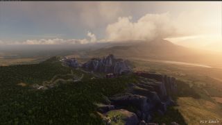 Screenshot 28 — Meteora Valley, Greece Scenery
