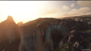 Screenshot 58 — Meteora Valley, Greece Scenery