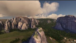 Screenshot 20 — Meteora Valley, Greece Scenery