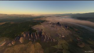 Screenshot 24 — Meteora Valley, Greece Scenery
