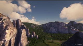 Screenshot 30 — Meteora Valley, Greece Scenery