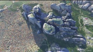 Screenshot 1 — Meteora Valley, Greece Scenery