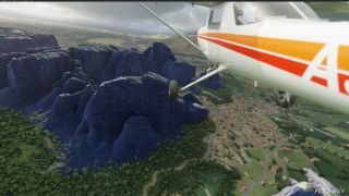 Screenshot 18 — Meteora Valley, Greece Scenery