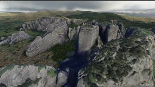 Screenshot 9 — Meteora Valley, Greece Scenery