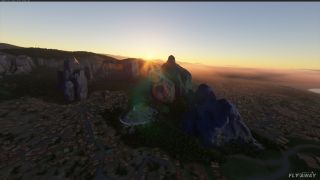 Screenshot 38 — Meteora Valley, Greece Scenery