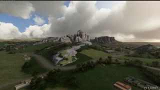 Screenshot 19 — Meteora Valley, Greece Scenery