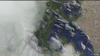 Screenshot 4 — Meteora Valley, Greece Scenery