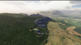 Screenshot 7 — Meteora Valley, Greece Scenery