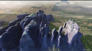 Screenshot 14 — Meteora Valley, Greece Scenery