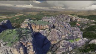 Screenshot 5 — Meteora Valley, Greece Scenery