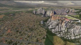 Screenshot 3 — Meteora Valley, Greece Scenery
