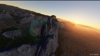 Screenshot 33 — Meteora Valley, Greece Scenery