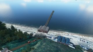 Screenshot 1 — UK Missing Piers Scenery