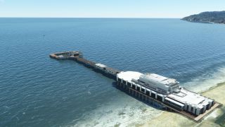 Screenshot 3 — UK Missing Piers Scenery