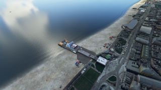 Screenshot 2 — UK Missing Piers Scenery