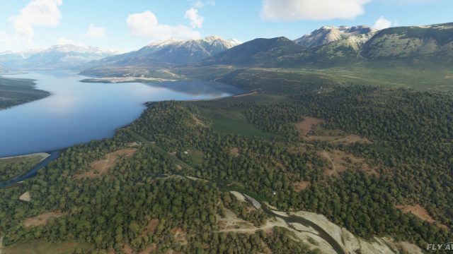 Screenshot 1 — Cholila Lodge Aero Fishing - Patagonia, Argentina Scenery