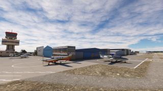 Screenshot 15 — Madrid-Cuatro Vientos Airport (LECU) Scenery