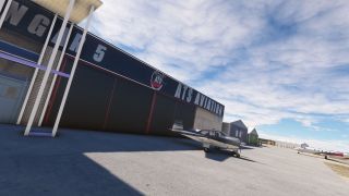Screenshot 29 — Madrid-Cuatro Vientos Airport (LECU) Scenery