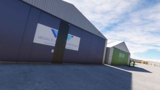 Screenshot 45 — Madrid-Cuatro Vientos Airport (LECU) Scenery
