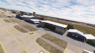 Screenshot 9 — Madrid-Cuatro Vientos Airport (LECU) Scenery