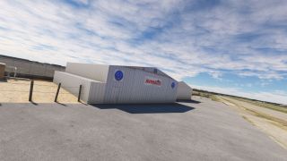 Screenshot 10 — Madrid-Cuatro Vientos Airport (LECU) Scenery