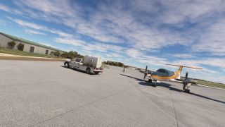 Screenshot 8 — Madrid-Cuatro Vientos Airport (LECU) Scenery