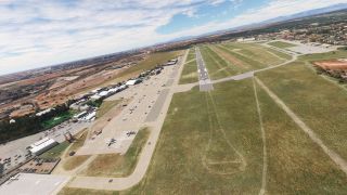 Screenshot 2 — Madrid-Cuatro Vientos Airport (LECU) Scenery