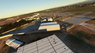 Screenshot 16 — Madrid-Cuatro Vientos Airport (LECU) Scenery