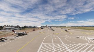 Screenshot 24 — Madrid-Cuatro Vientos Airport (LECU) Scenery